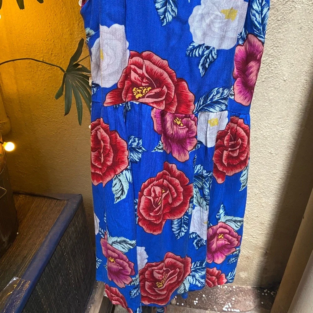 6️⃣5️⃣0️⃣ Forever21 Dress.Size- M - Picture 5 of 16